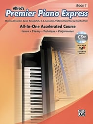 Premier Piano Express Vol. 1 piano sheet music cover